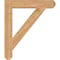 Ekena Millwork Traditional Craftsman Smooth Bracket, Western Red Cedar, 5 1/2"W x 36"D x 42"H BKT06X36X42TRA04SWR - alternate 4